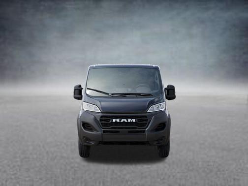 Black Clearcoat 2026 RAM ProMaster 1500 Low Roof