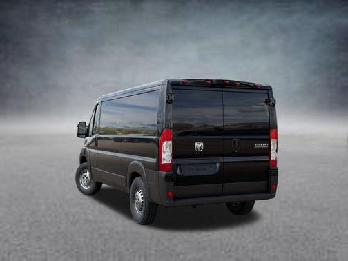 Black Clearcoat 2026 RAM ProMaster 1500 Low Roof