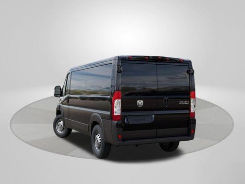 Black Clearcoat 2026 RAM ProMaster 1500 Low Roof