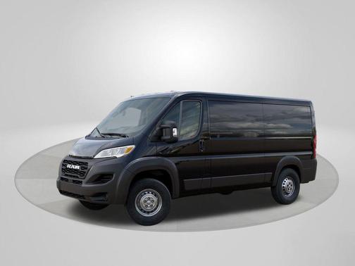 Black Clearcoat 2026 RAM ProMaster 1500 Low Roof
