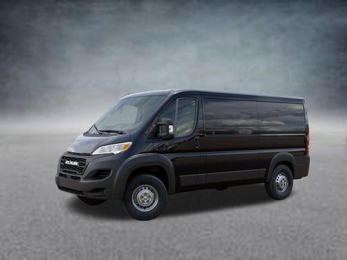 Black Clearcoat 2026 RAM ProMaster 1500 Low Roof