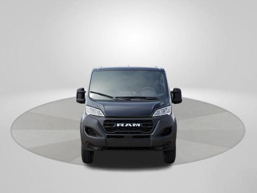 Black Clearcoat 2026 RAM ProMaster 1500 Low Roof