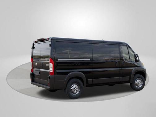 Black Clearcoat 2026 RAM ProMaster 1500 Low Roof