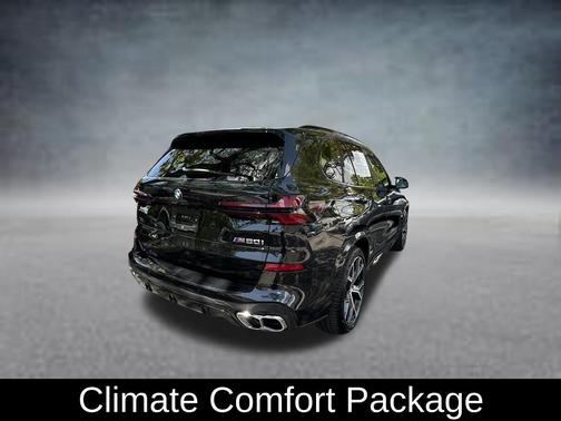 Black Sapphire Metallic 2026 BMW X5 M60i