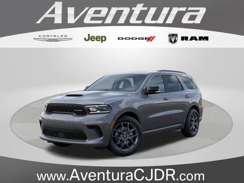 Destroyer Gray Clearcoat 2026 Dodge Durango GT HEMI V8