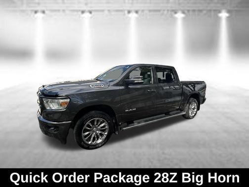 Granite Crystal Clearcoat Metallic 2022 RAM 1500 Big Horn