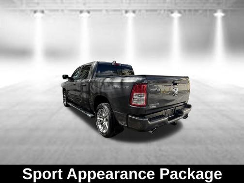Granite Crystal Clearcoat Metallic 2022 RAM 1500 Big Horn