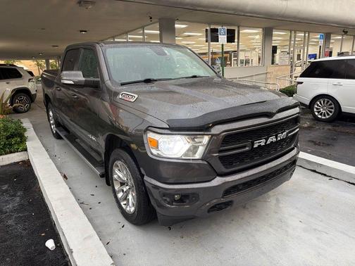 Granite Crystal Clearcoat Metallic 2022 RAM 1500 Big Horn