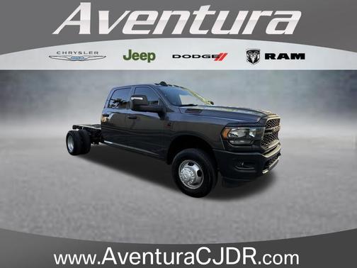 Granite Crystal Clearcoat Metallic 2023 RAM 3500 Tradesman/SLT/Laramie/Limited