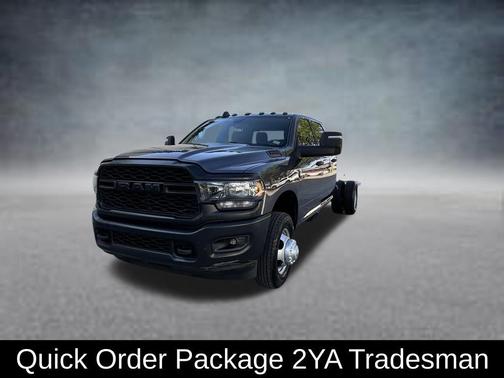 Granite Crystal Clearcoat Metallic 2023 RAM 3500 Tradesman/SLT/Laramie/Limited