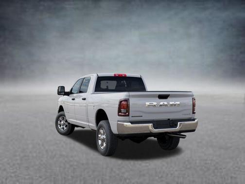 Bright White Clearcoat 2025 RAM 2500 Big Horn