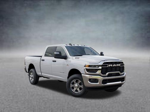 Bright White Clearcoat 2025 RAM 2500 Big Horn