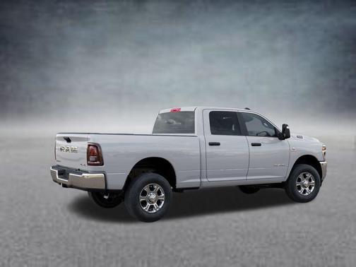 Bright White Clearcoat 2025 RAM 2500 Big Horn