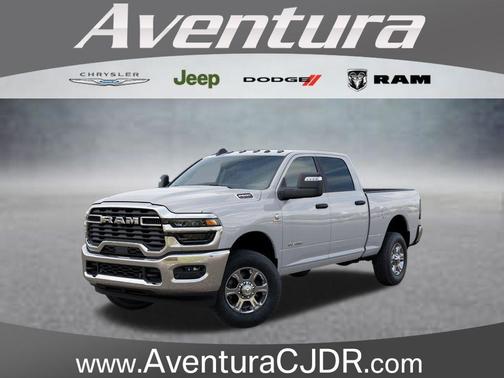 Bright White Clearcoat 2025 RAM 2500 Big Horn
