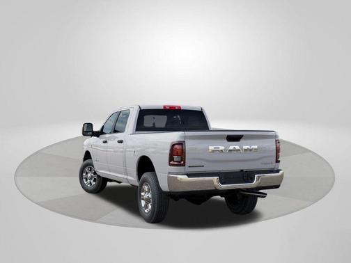 Bright White Clearcoat 2025 RAM 2500 Big Horn