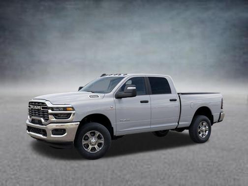Bright White Clearcoat 2025 RAM 2500 Big Horn