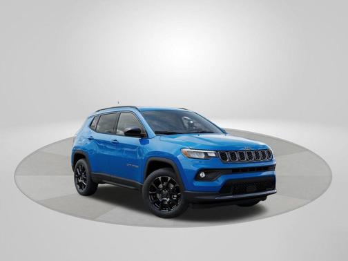 Hydro Blue Pearlcoat 2026 Jeep Compass Latitude