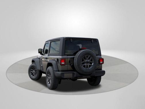 Granite Crystal Clearcoat Metallic 2026 Jeep Wrangler Sport