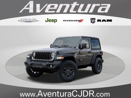 Granite Crystal Clearcoat Metallic 2026 Jeep Wrangler Sport