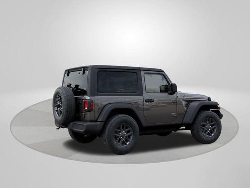 Granite Crystal Clearcoat Metallic 2026 Jeep Wrangler Sport