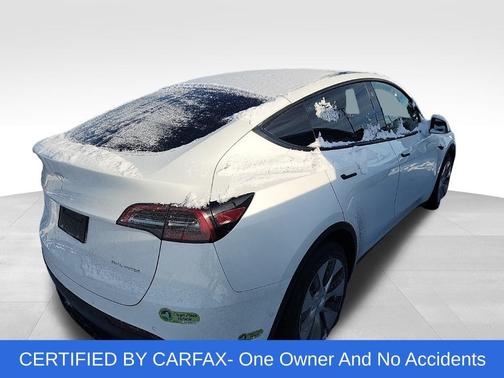 2021 Tesla Model Y Long Range Dual Motor All-Wheel Drive