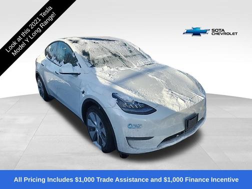 2021 Tesla Model Y Long Range Dual Motor All-Wheel Drive