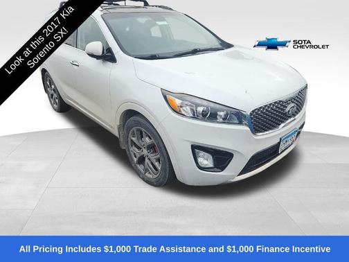 2017 Kia Sorento SX