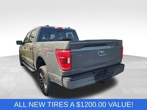 2021 Ford F-150 XLT