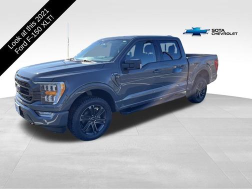2021 Ford F-150 XLT