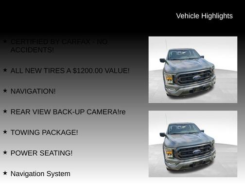 2021 Ford F-150 XLT