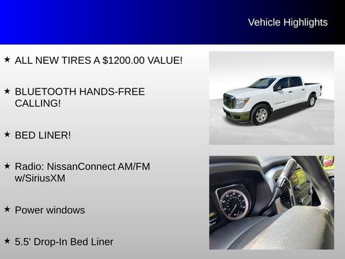2018 Nissan Titan SV