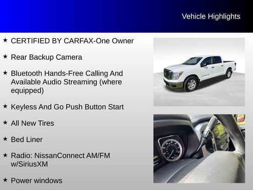 2018 Nissan Titan SV