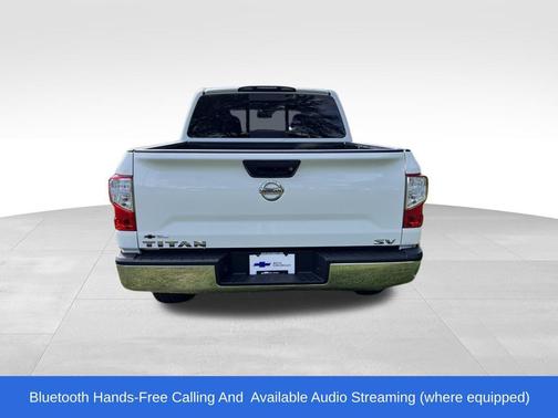 2018 Nissan Titan SV