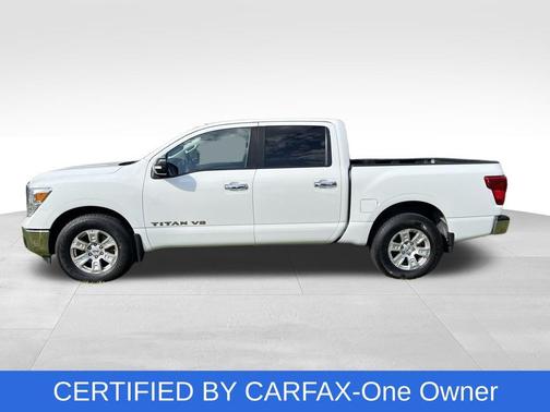 2018 Nissan Titan SV