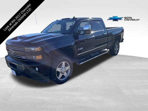2017 Chevrolet Silverado 2500 LTZ