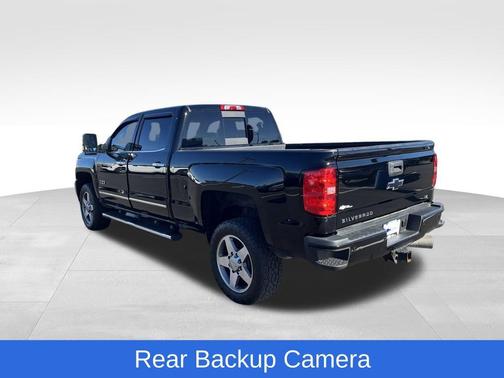 2017 Chevrolet Silverado 2500 LTZ