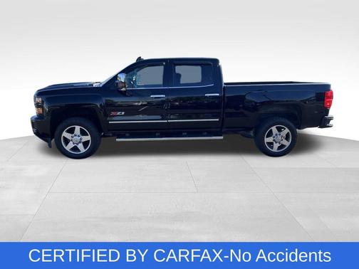 2017 Chevrolet Silverado 2500 LTZ