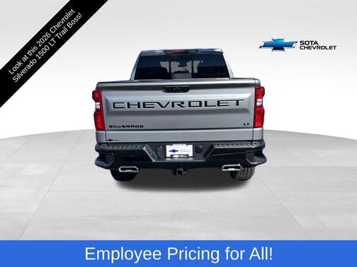 2026 Chevrolet Silverado 1500 LT Trail Boss