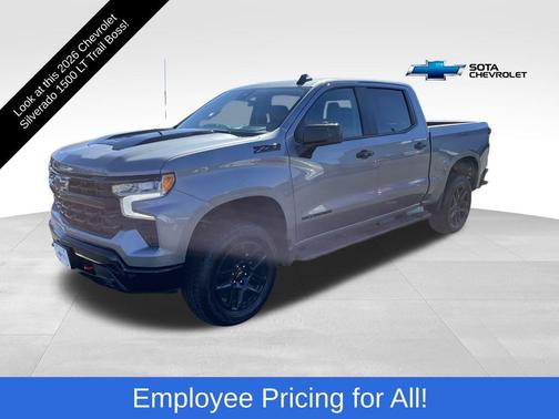2026 Chevrolet Silverado 1500 LT Trail Boss