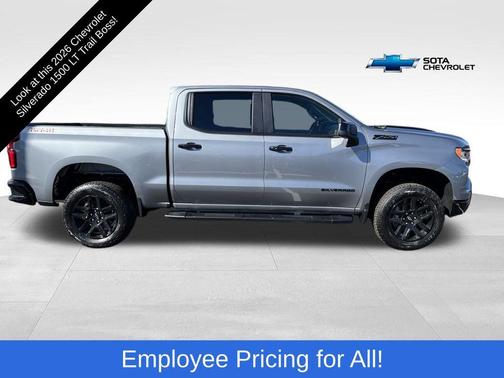 2026 Chevrolet Silverado 1500 LT Trail Boss