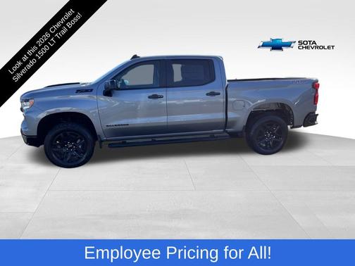 2026 Chevrolet Silverado 1500 LT Trail Boss
