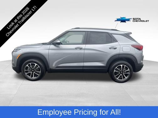 2026 Chevrolet Trailblazer LT