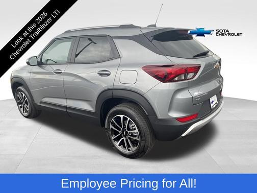 2026 Chevrolet Trailblazer LT