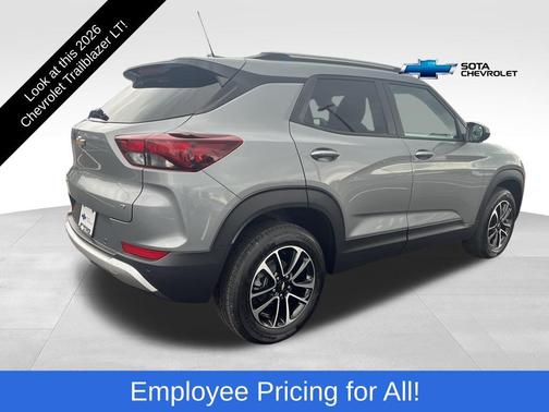 2026 Chevrolet Trailblazer LT