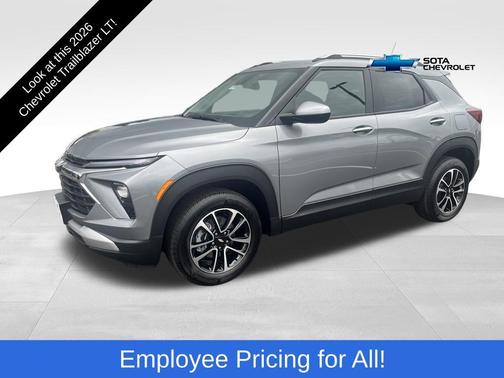 2026 Chevrolet Trailblazer LT