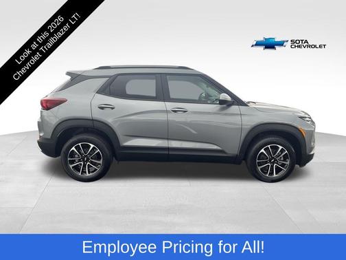 2026 Chevrolet Trailblazer LT