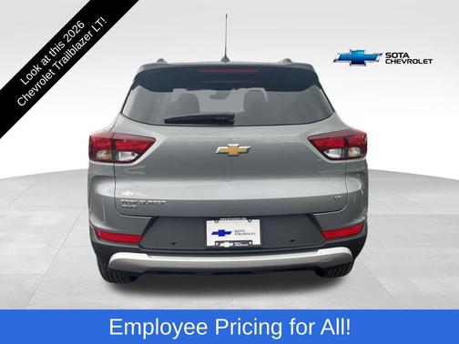 2026 Chevrolet Trailblazer LT