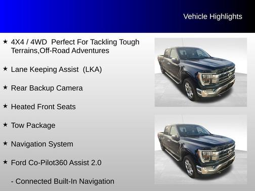 2021 Ford F-150 Lariat