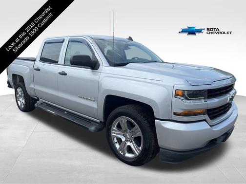 2018 Chevrolet Silverado 1500 Custom