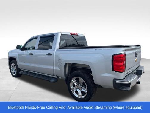 2018 Chevrolet Silverado 1500 Custom